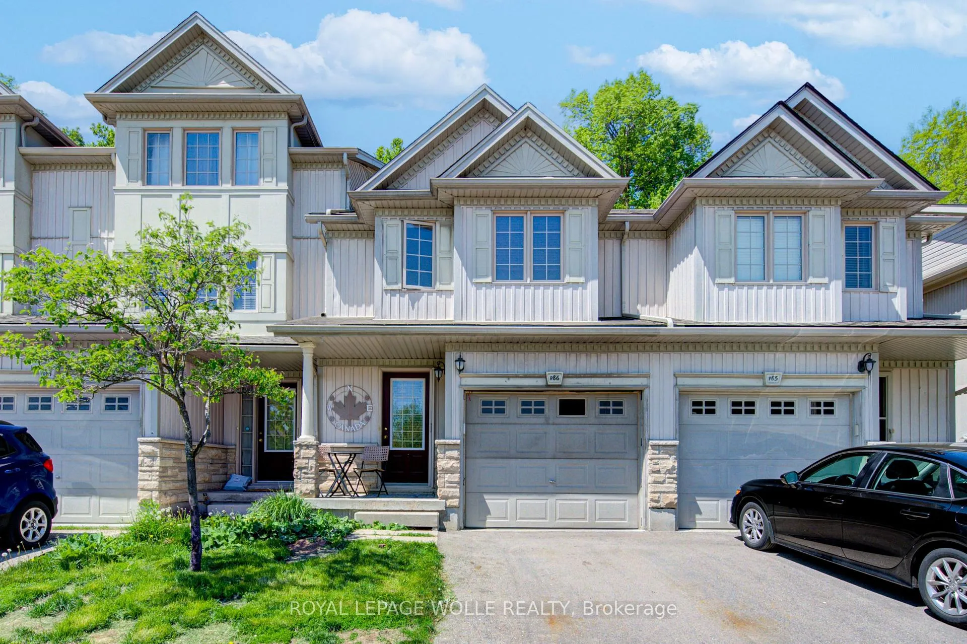 Front of Unit P86, 175 David Bergey Drive