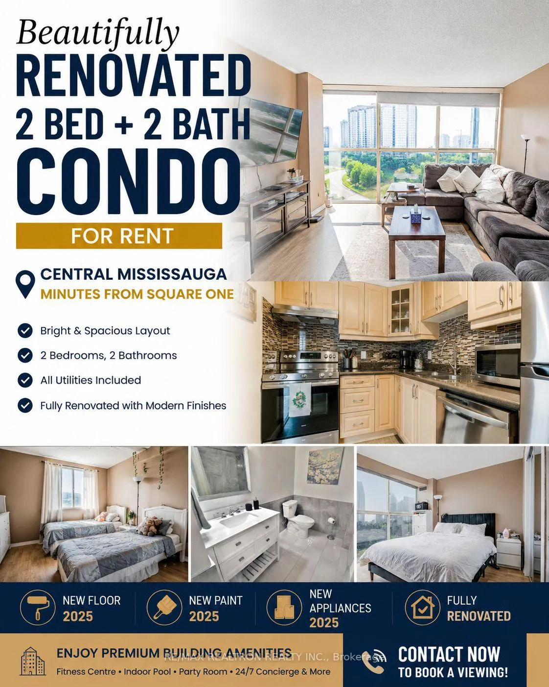Photo 1 of Unit 618, 4185 Shipp Drive, Mississauga, City Centre — HOMEH