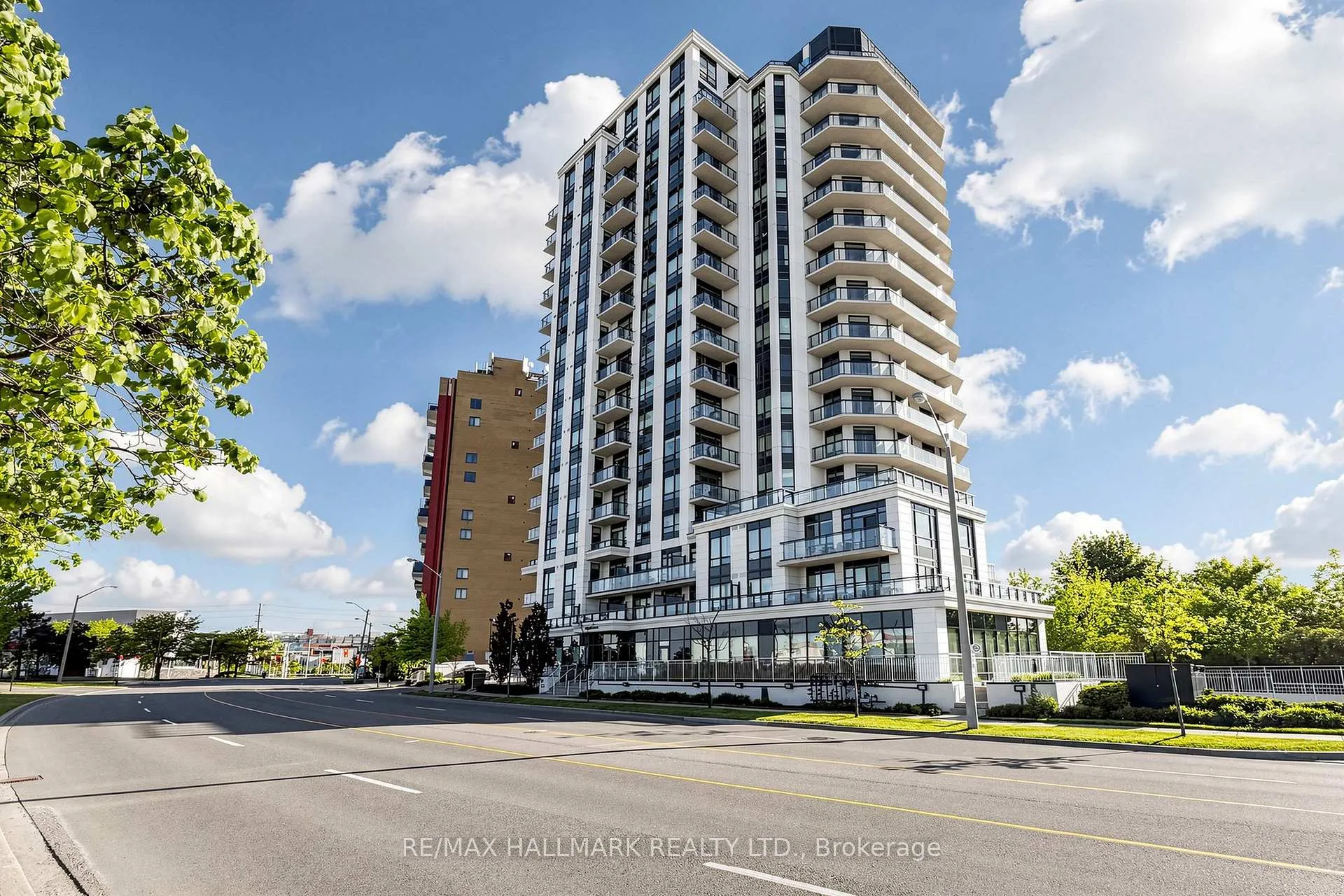 Front of Unit 1207, 840 Queens Plate Drive