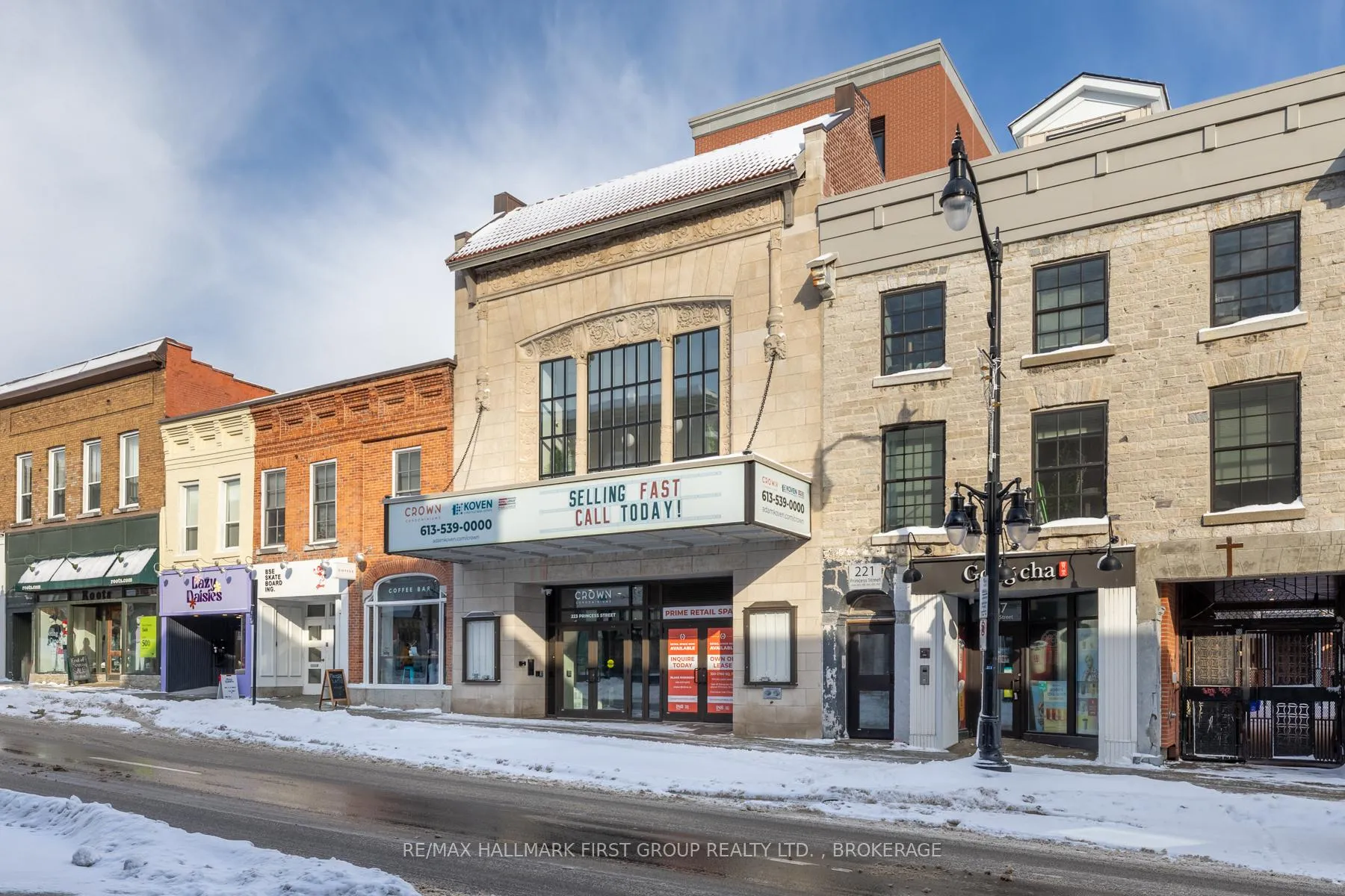 Photo 1 of Unit 429, 223 Princess Street, Kingston, East of Sir John A. Blvd — HOMEH