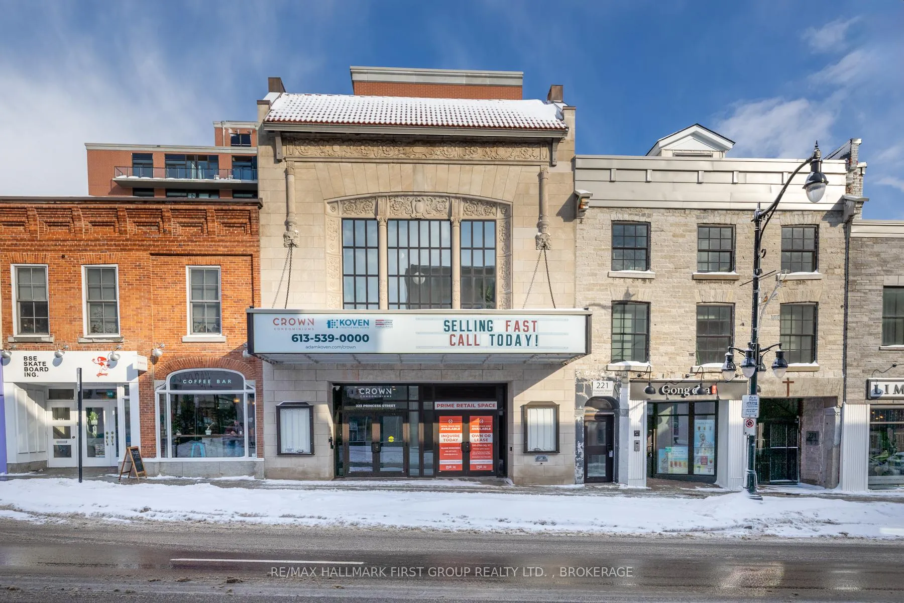 Photo 2 of Unit 429, 223 Princess Street, Kingston, East of Sir John A. Blvd — HOMEH