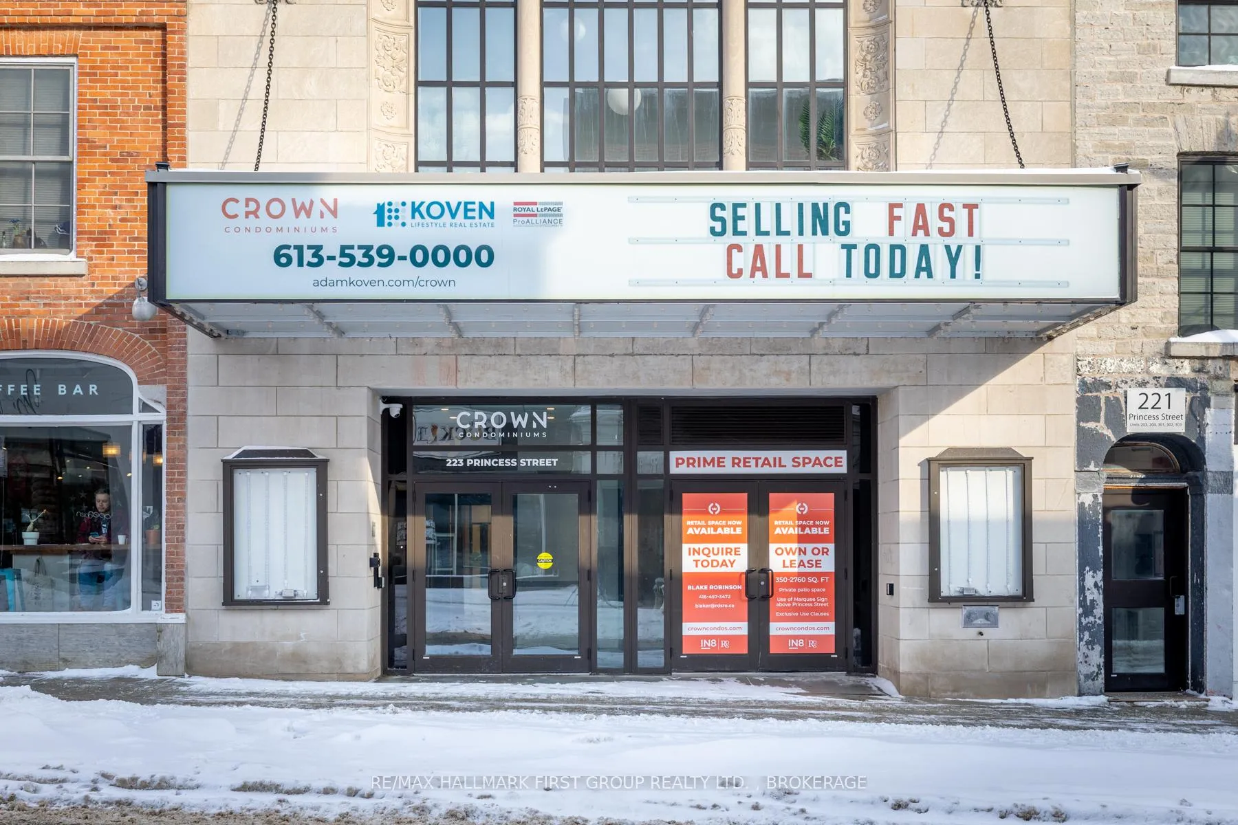 Photo 4 of Unit 429, 223 Princess Street, Kingston, East of Sir John A. Blvd — HOMEH