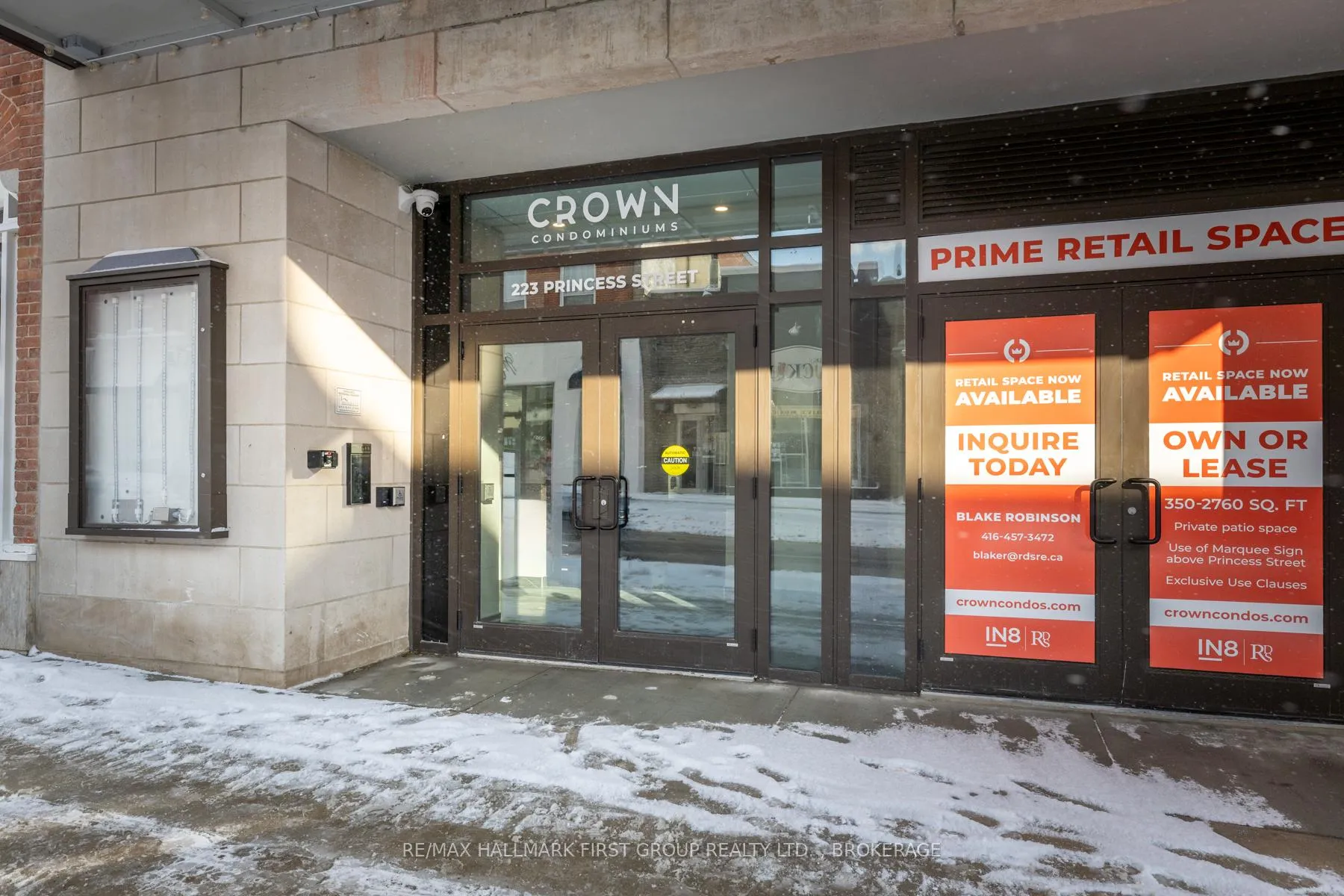 Photo 5 of Unit 429, 223 Princess Street, Kingston, East of Sir John A. Blvd — HOMEH