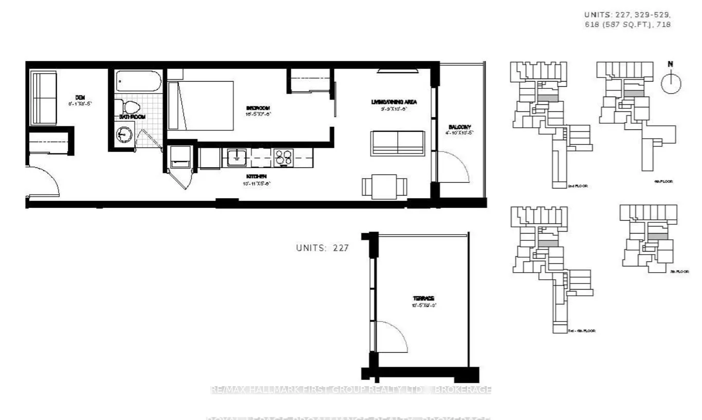 Photo 27 of Unit 429, 223 Princess Street, Kingston, East of Sir John A. Blvd — HOMEH
