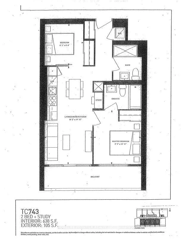 Photo 26 of Unit PH07, 5 Buttermill Avenue, Vaughan, Vaughan Corporate Centre — HOMEH