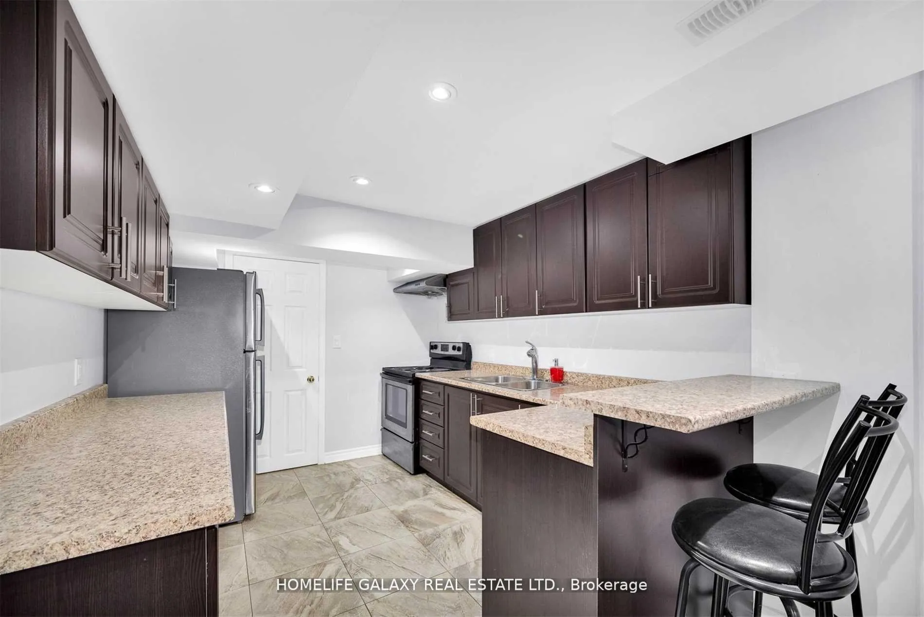 Photo 11 of Unit Bsmnt, 19 Warburton Drive, Ajax, Northeast Ajax — HOMEH