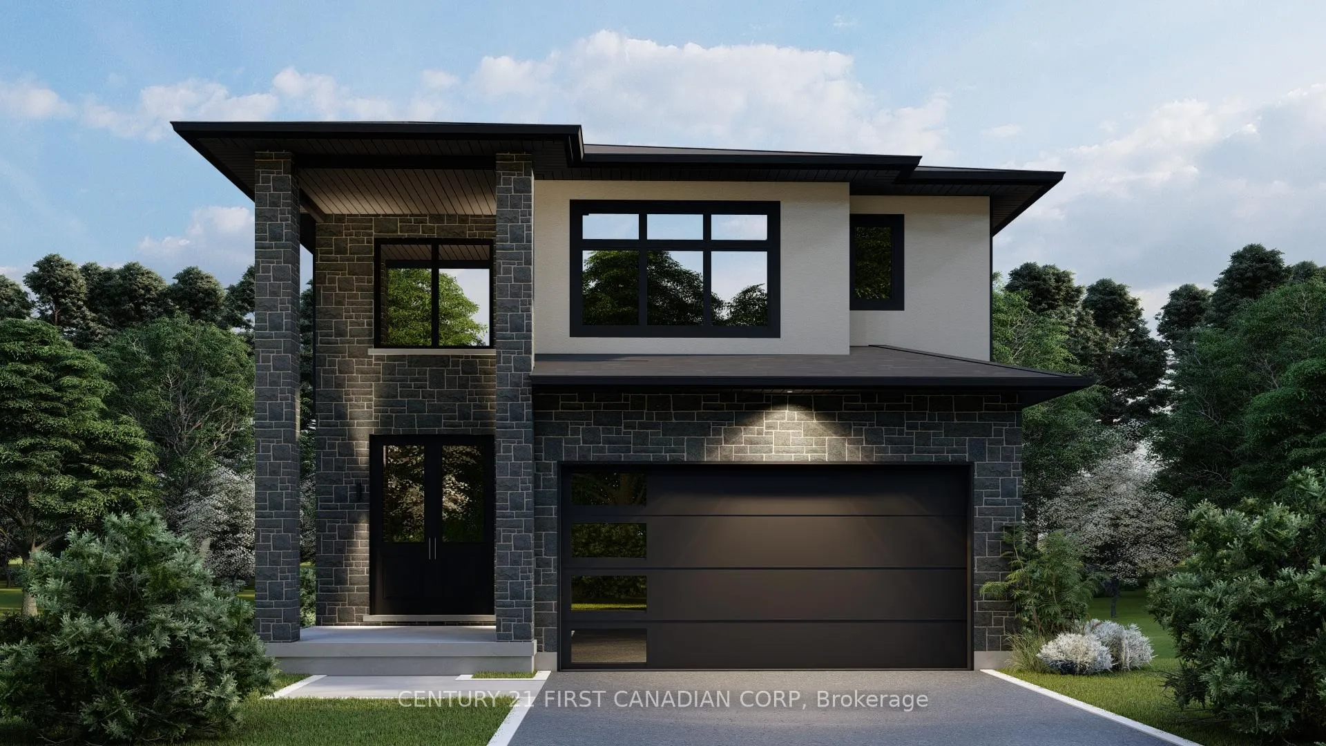 Front of 2669 Heardcreek Trail