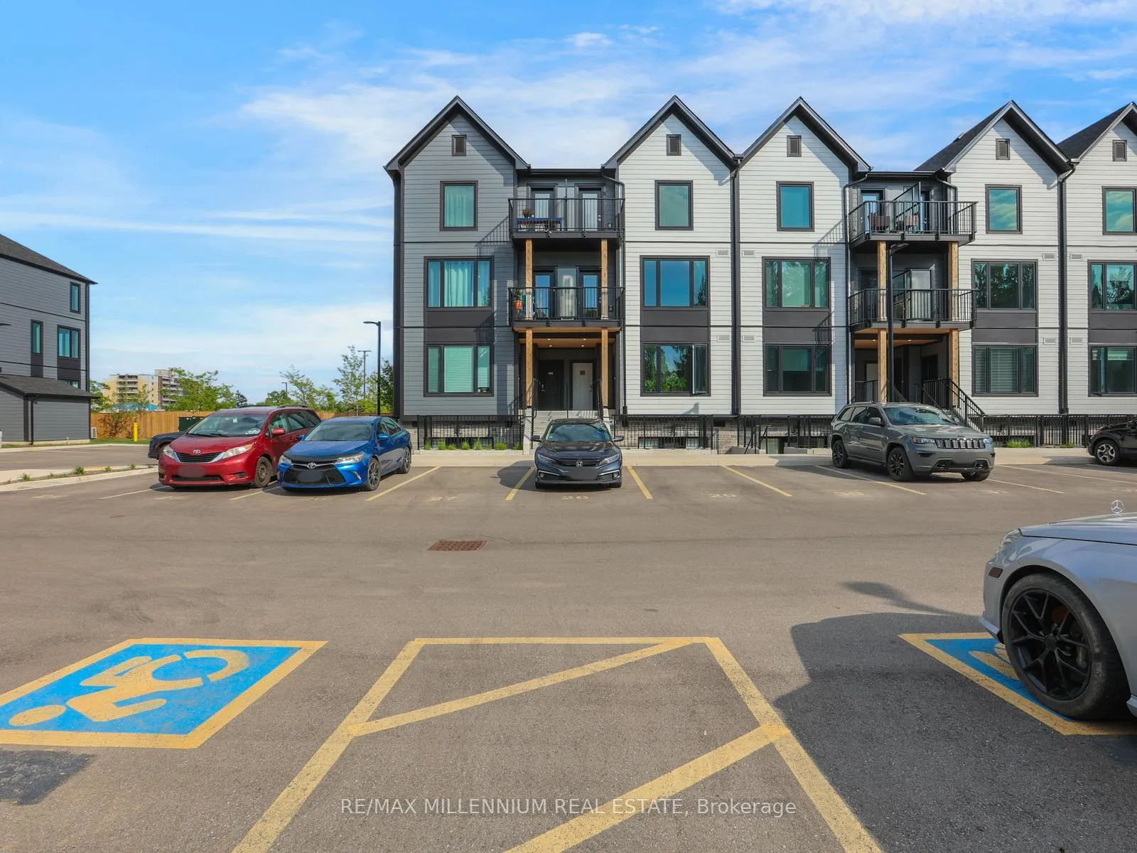 Photo 1 of Unit 206, 708 Woolwich Street, Guelph, Riverside Park — HOMEH