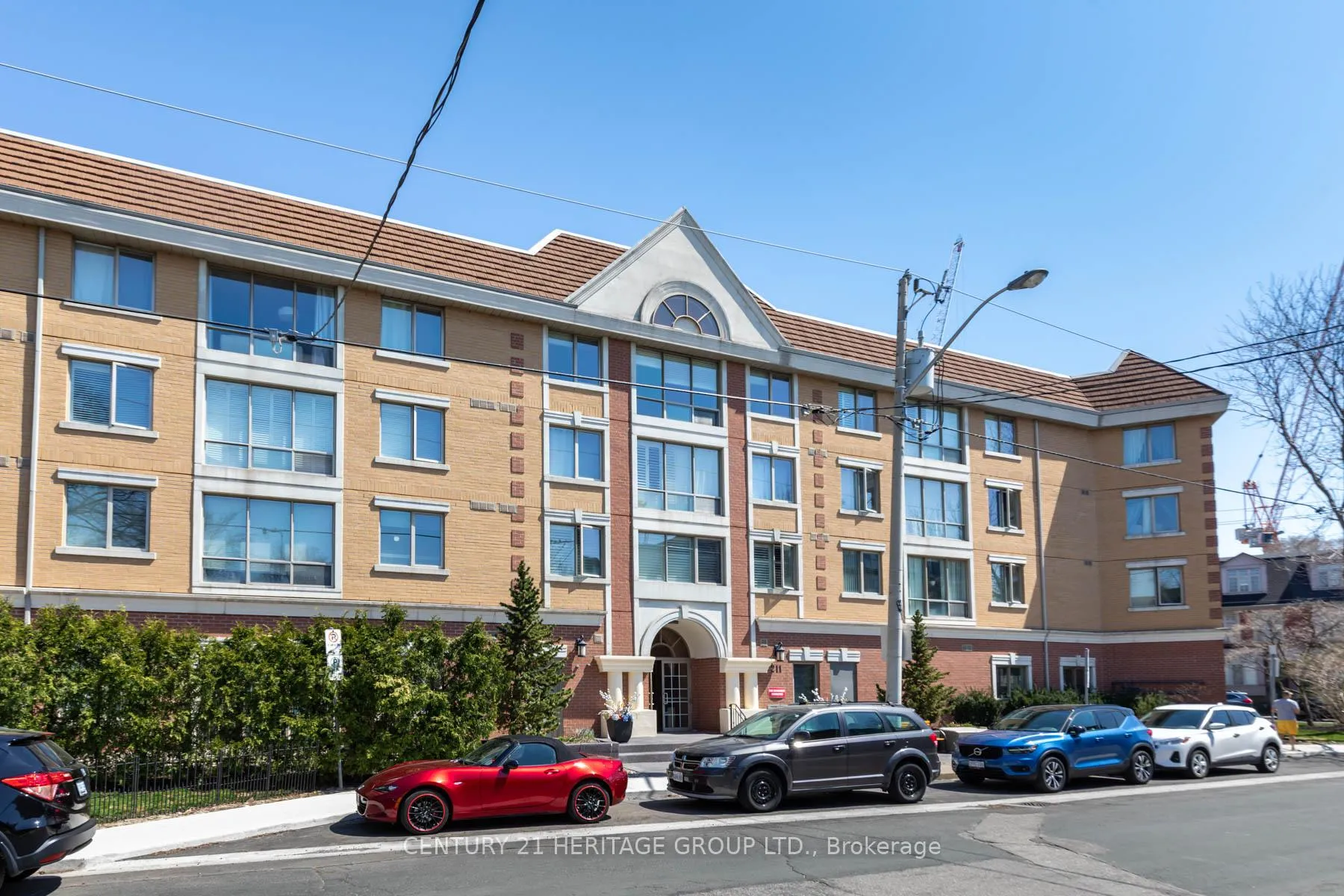 Photo 36 of Unit 405, 211 Randolph Road, Toronto, Leaside — HOMEH