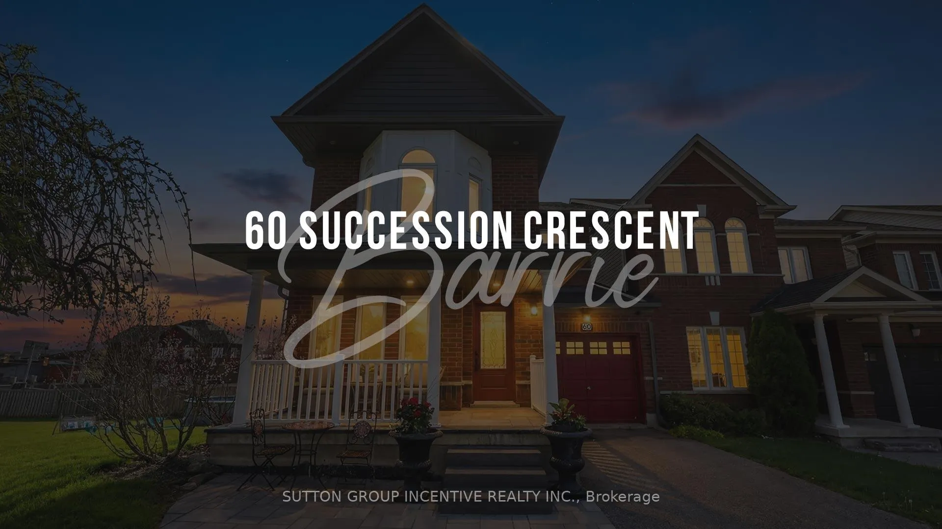 Photo 39 of 60 Succession Crescent, Barrie, Innis-Shore — HOMEH