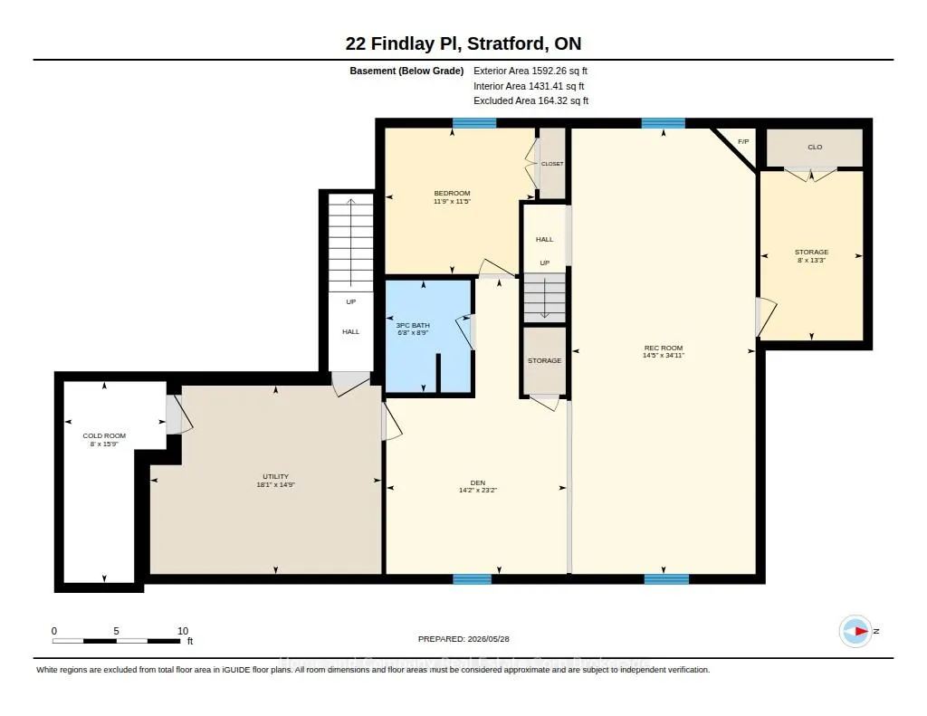 Photo 41 of 22 Findlay Place, Stratford — HOMEH