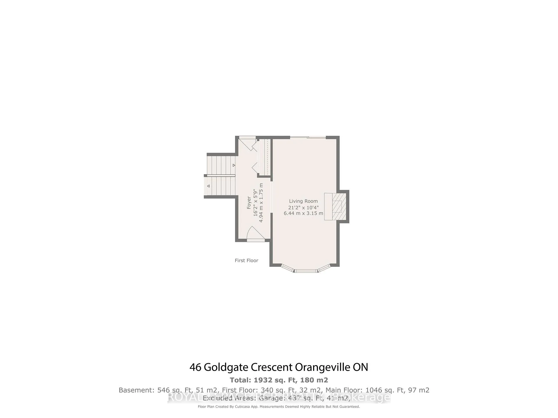 Photo 49 of 46 Goldgate Crescent, Orangeville — HOMEH