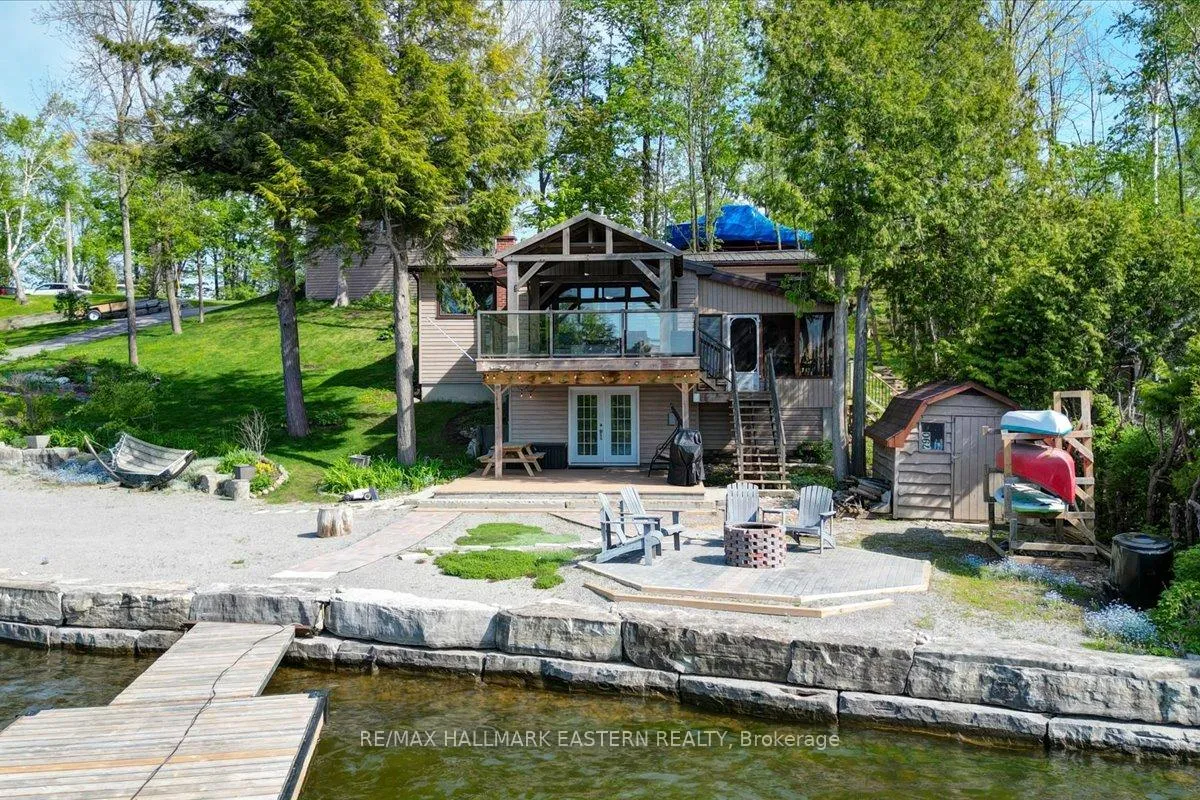 Front of 790 Fife's Bay Marina Lane