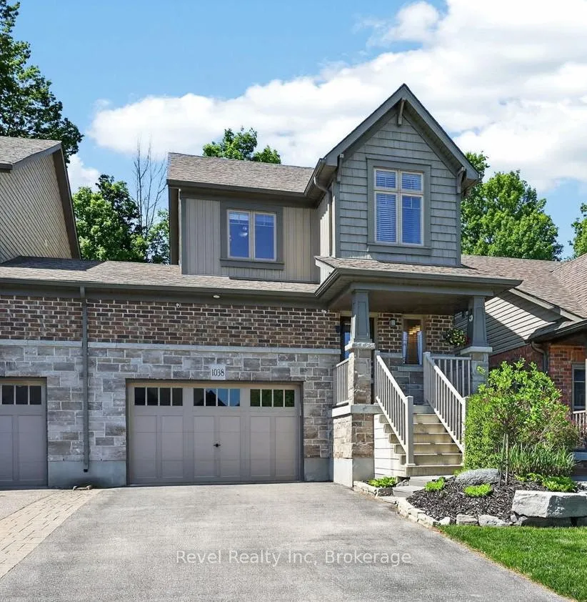 Front of 1038 Cook Drive