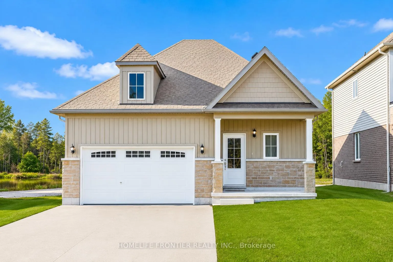 Front of 11 Spruceside Drive