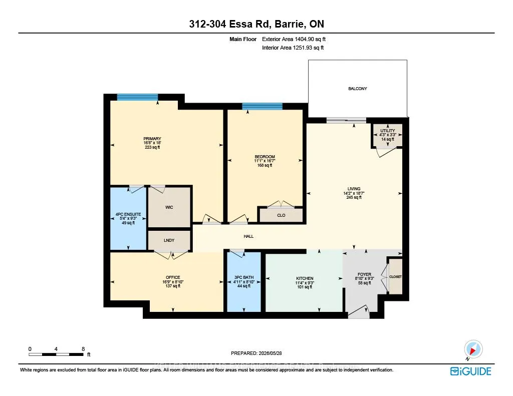 Photo 36 of Unit 312, 304 Essa Road, Barrie, 400 West — HOMEH