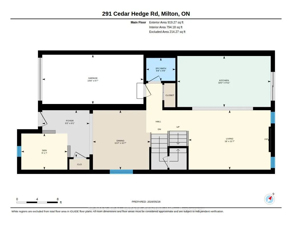 Photo 44 of 291 Cedar Hedge Road, Milton, Clarke — HOMEH