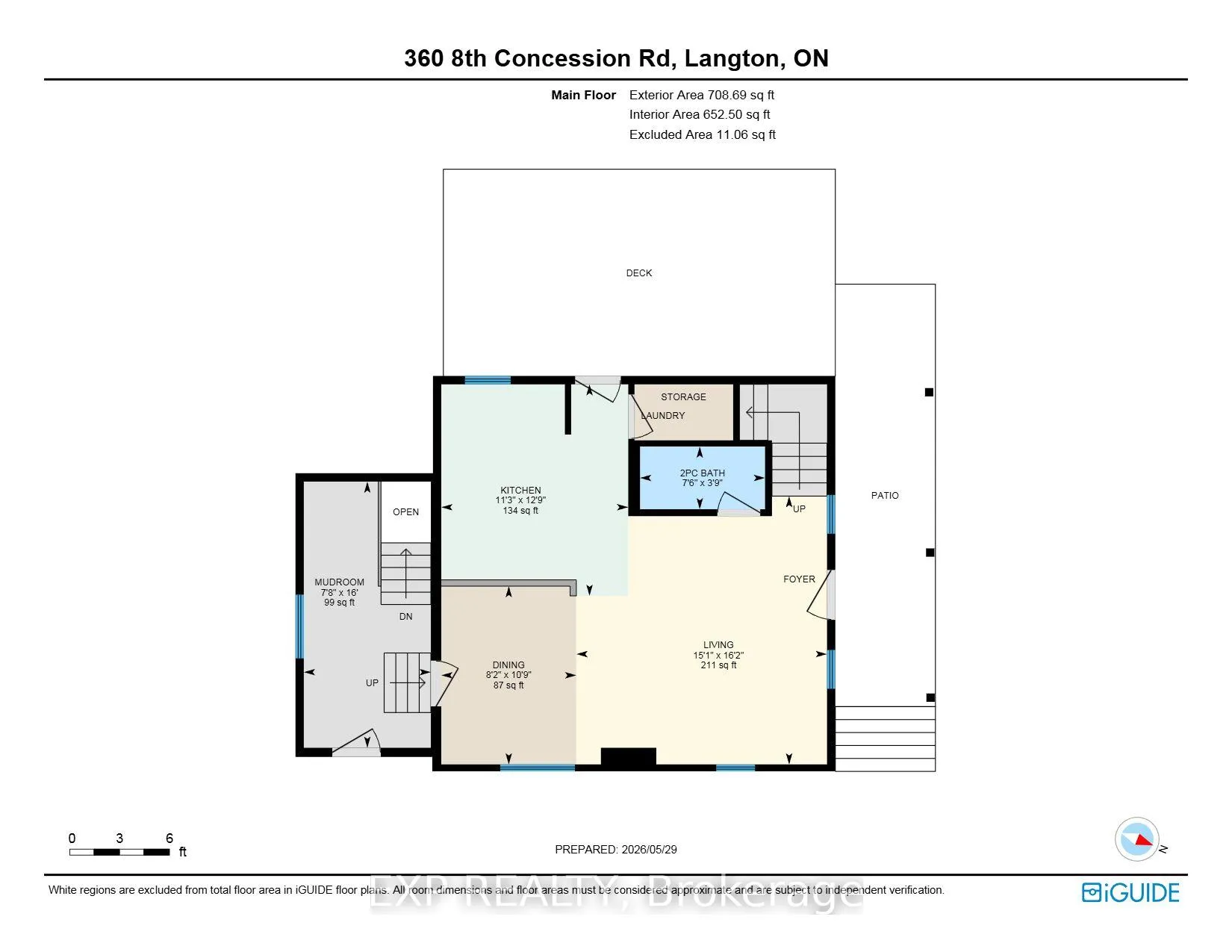 Photo 46 of 360 Eighth Con Rd., R.R. # 2 Concession, Norfolk, Townsend — HOMEH