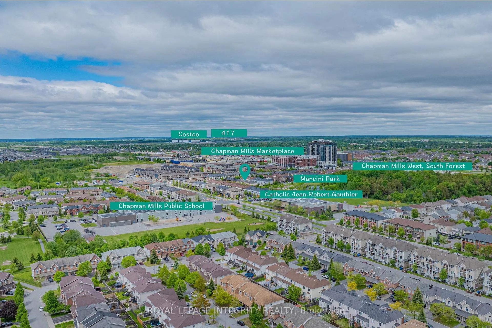 Photo 26 of 132 Mancini Way, Ottawa, Barrhaven - Strandherd — HOMEH