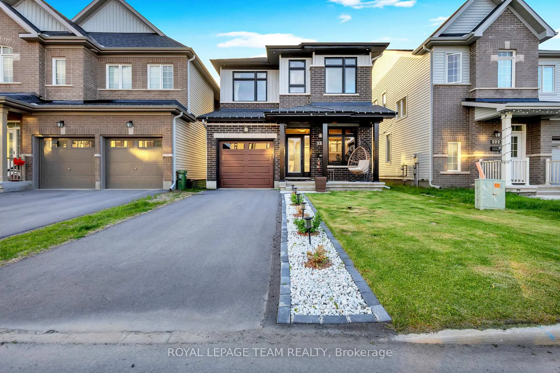 Photo 1 of 224 Turnbuckle Crescent, Ottawa, Barrhaven - Half Moon Bay — HOMEH