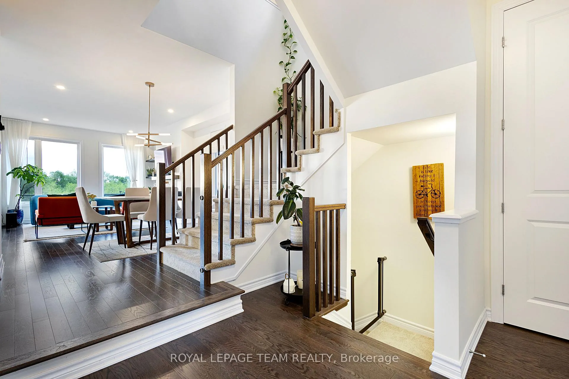 Photo 4 of 224 Turnbuckle Crescent, Ottawa, Barrhaven - Half Moon Bay — HOMEH