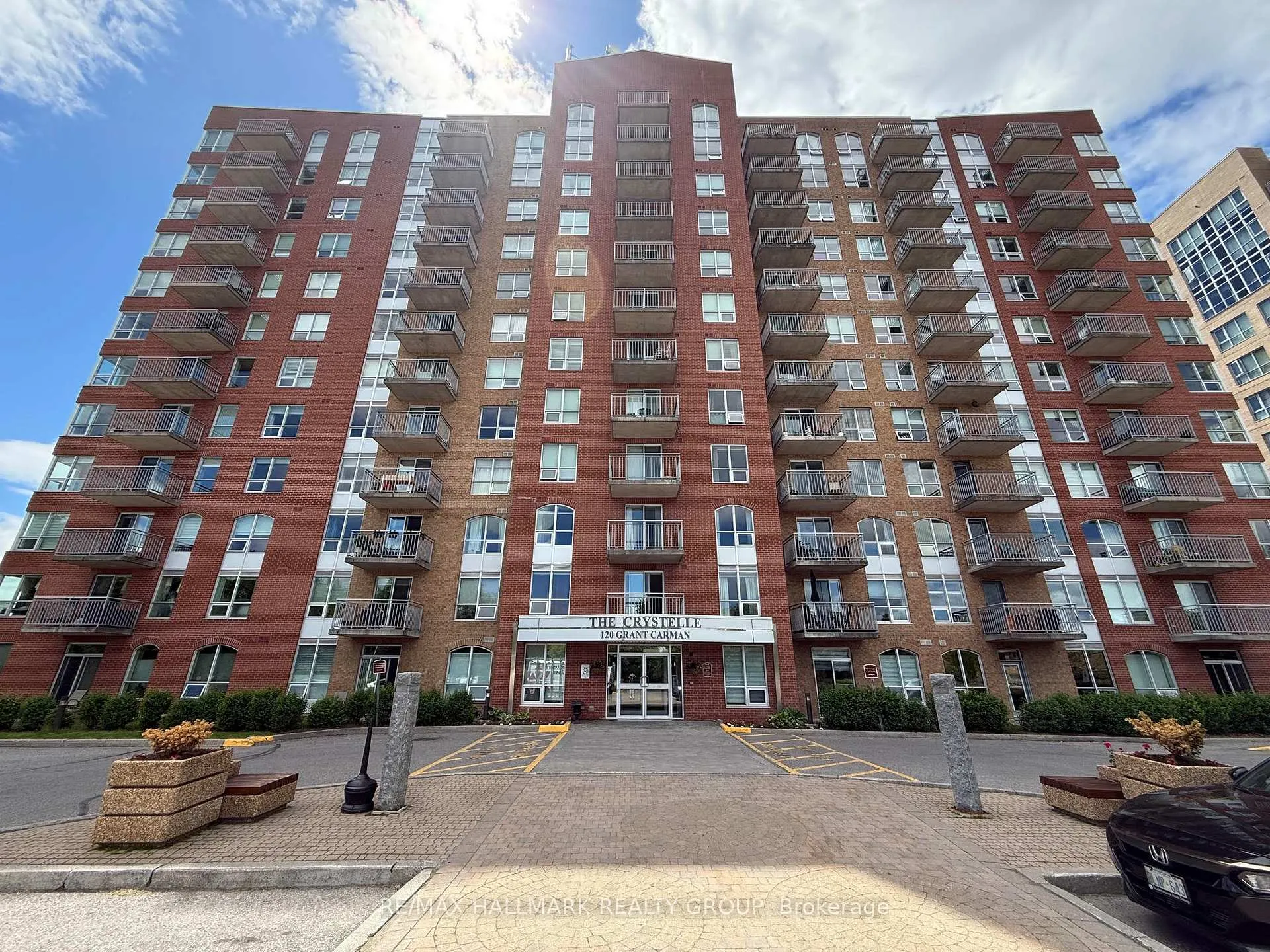 Front of Unit 904, 120 Grant Carman Drive
