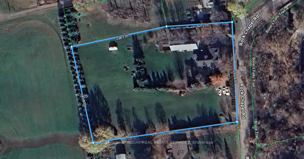 Photo 3 of 351 Rock Chapel Road, Hamilton, Rural Flamborough — HOMEH