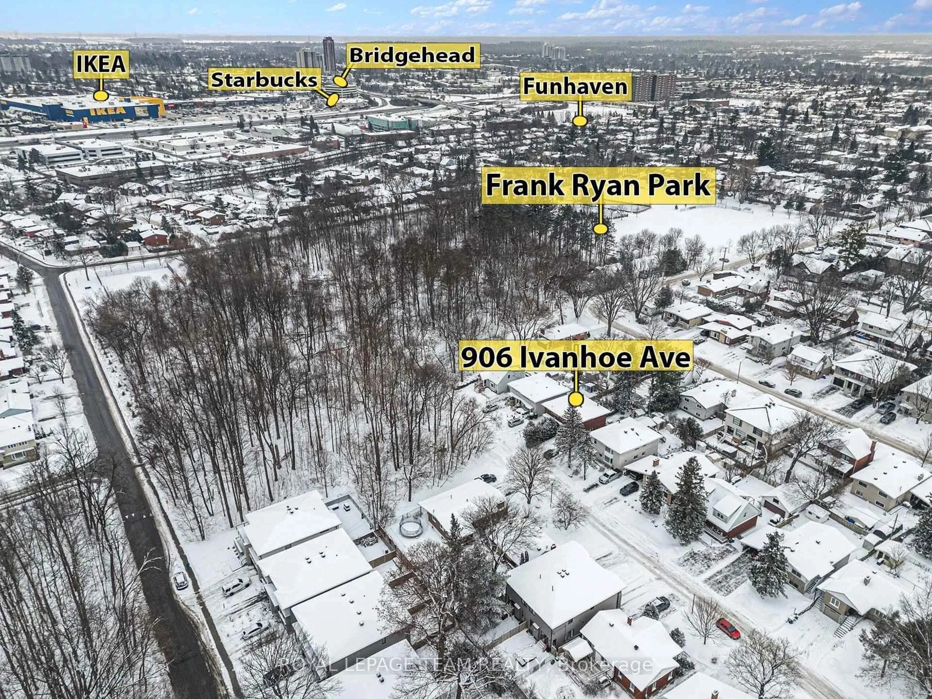 Photo 39 of 906 Ivanhoe Avenue, Ottawa, Queensway Terrace North — HOMEH