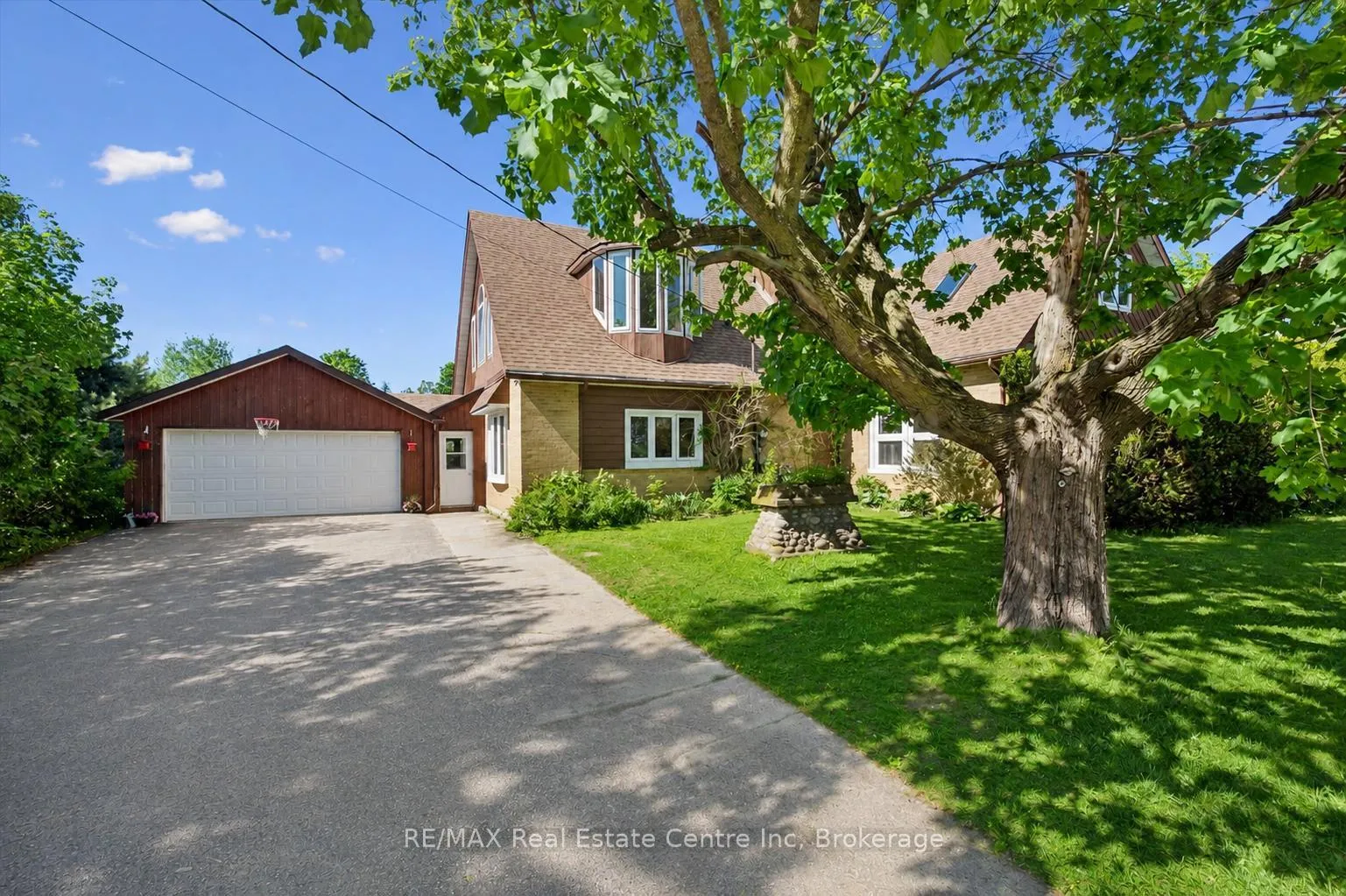 Front of 6594 Forestell Road