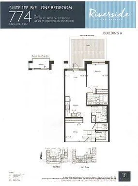Photo 23 of Unit 215, 15 Water Walk Drive, Markham, Unionville — HOMEH