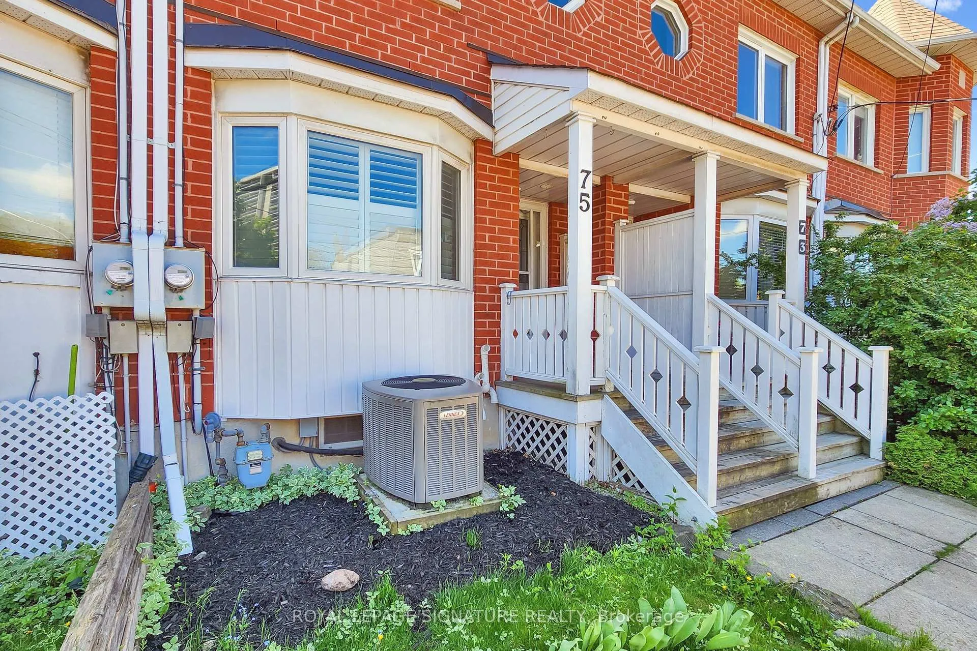 Front of 75 Doncaster Avenue