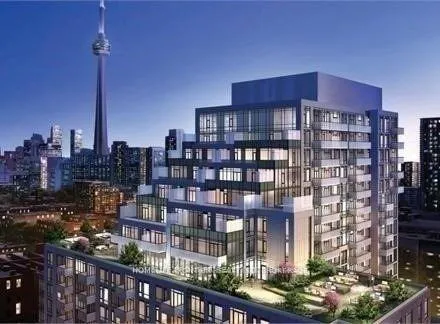 Front of Unit Ph25, 525 Adelaide Street W