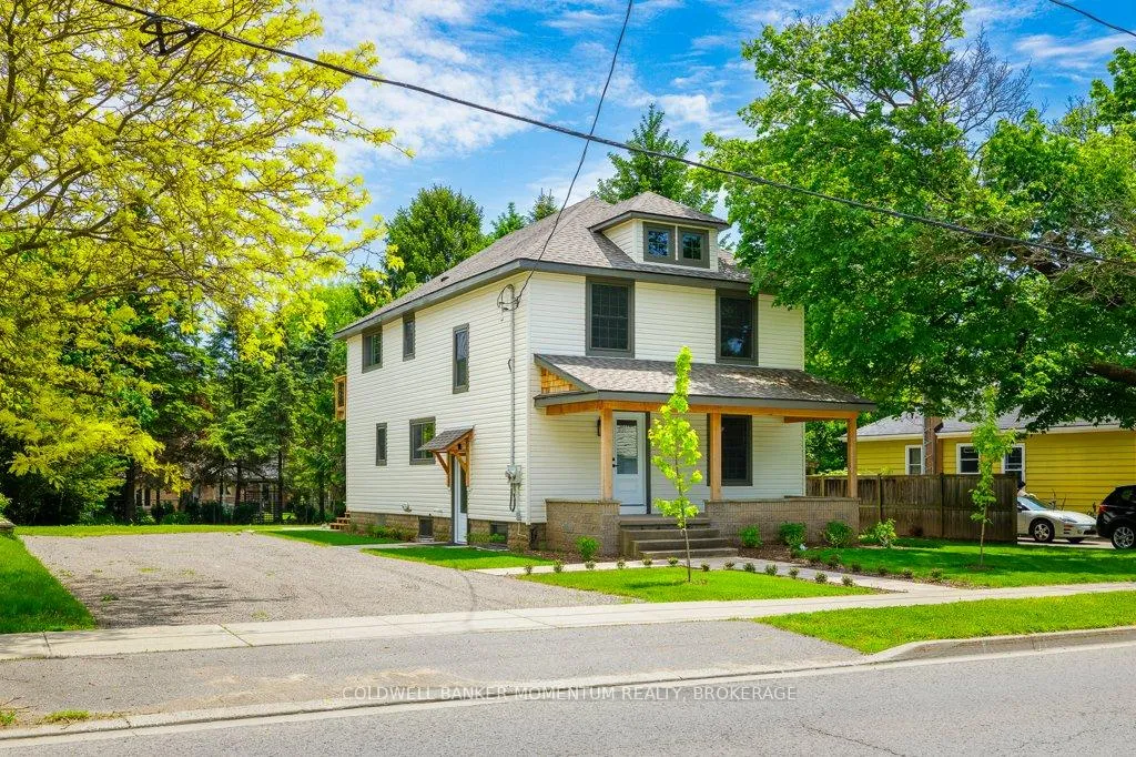 Front of 1105 Haist Street