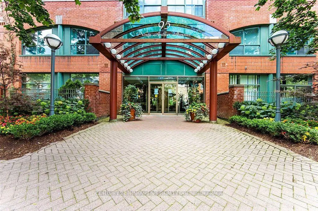 Photo 2 of Unit 215, 95 Prince Arthur Avenue, Toronto, The Annex — HOMEH