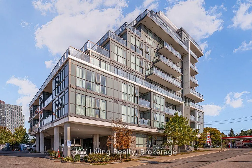 Front of Unit 507, 16 McAdam Avenue