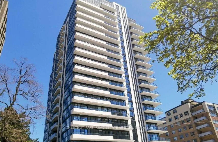Front of Unit 208, 609 Avenue Road