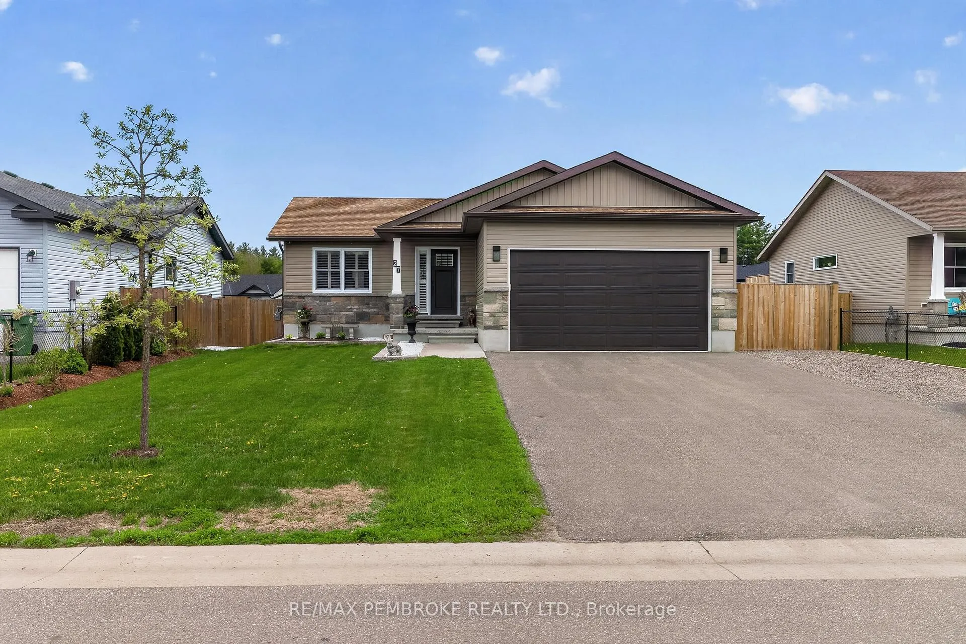 Front of 27 Terrance Drive
