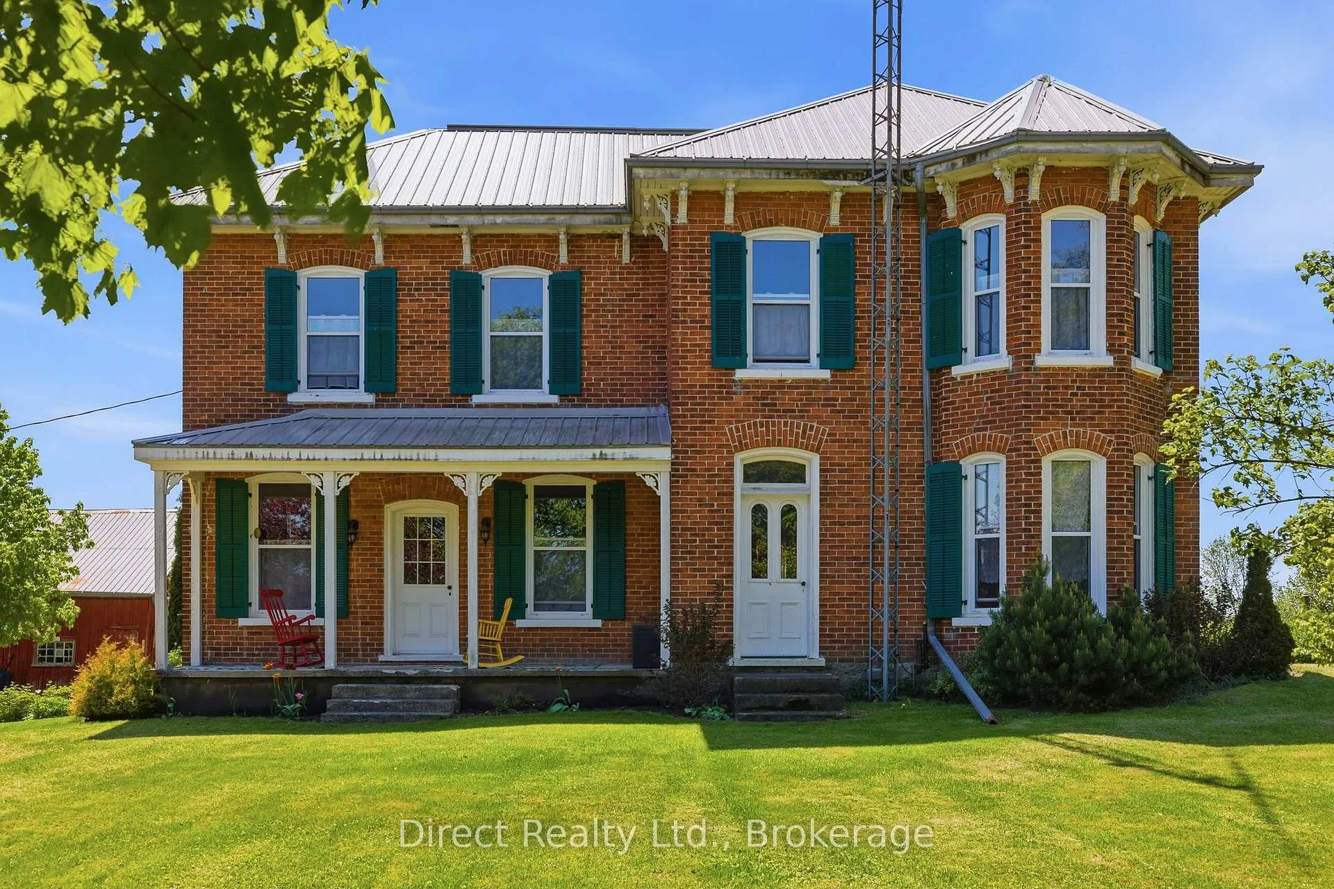 Front of 371 Wellmans Road