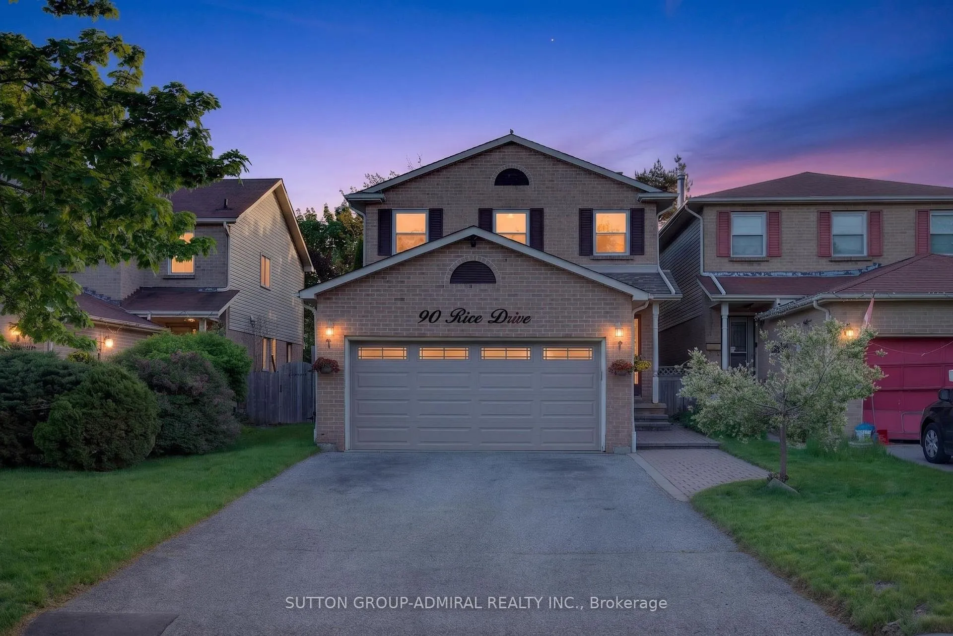 Front of 90 Rice Drive