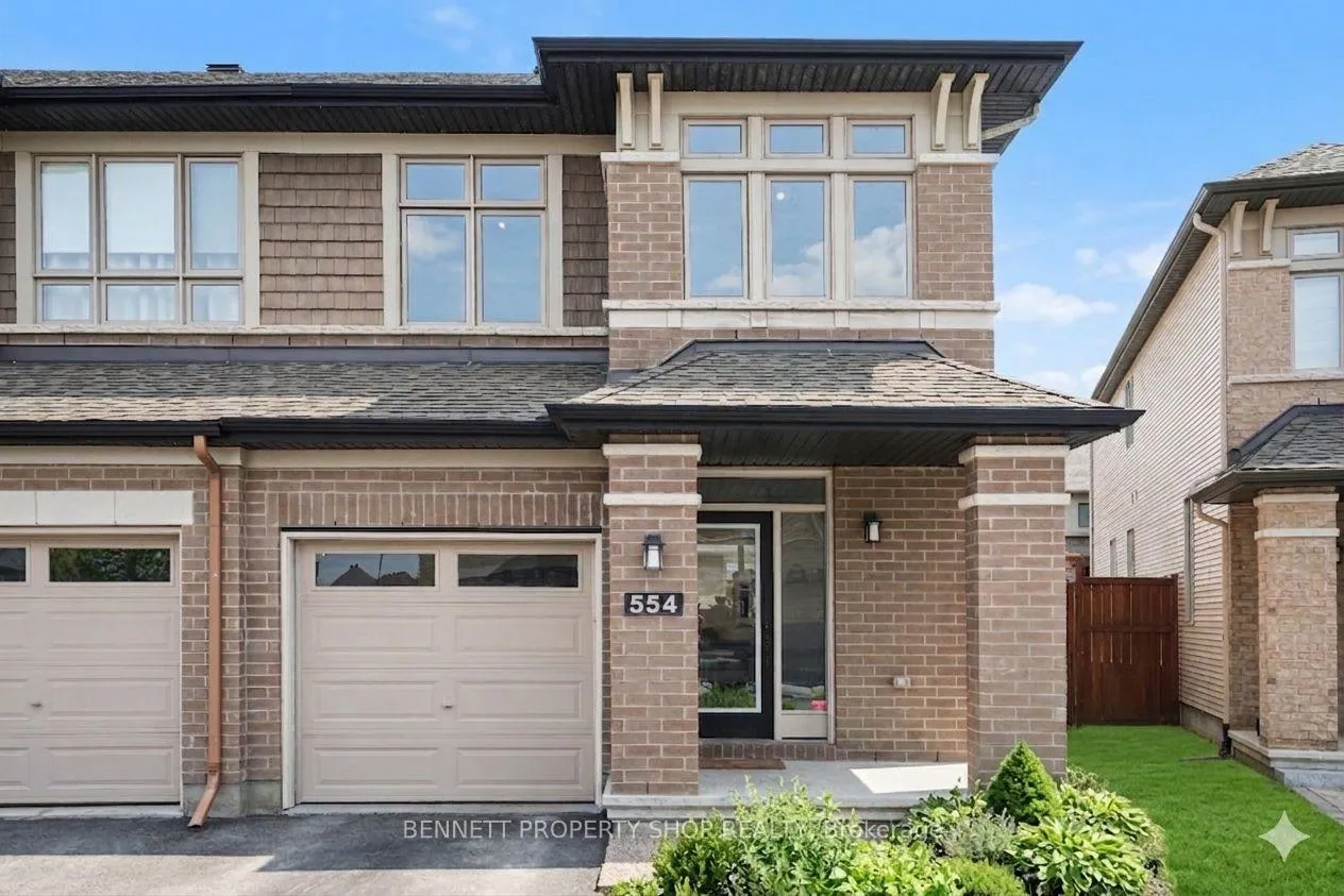 Photo 1 of 554 Stargazer Crescent, Ottawa, Riverside South/Gloucester Glen — HOMEH