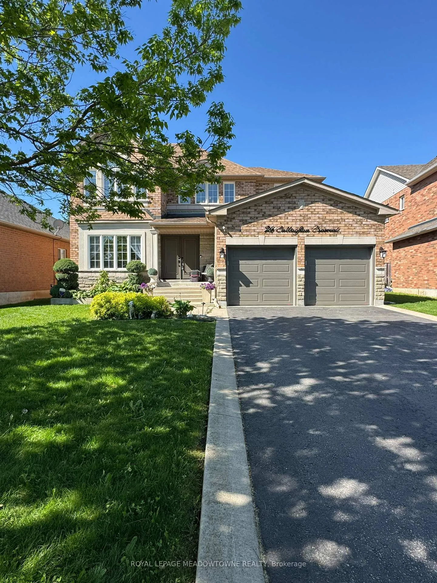 Front of 26 Callaghan Crescent
