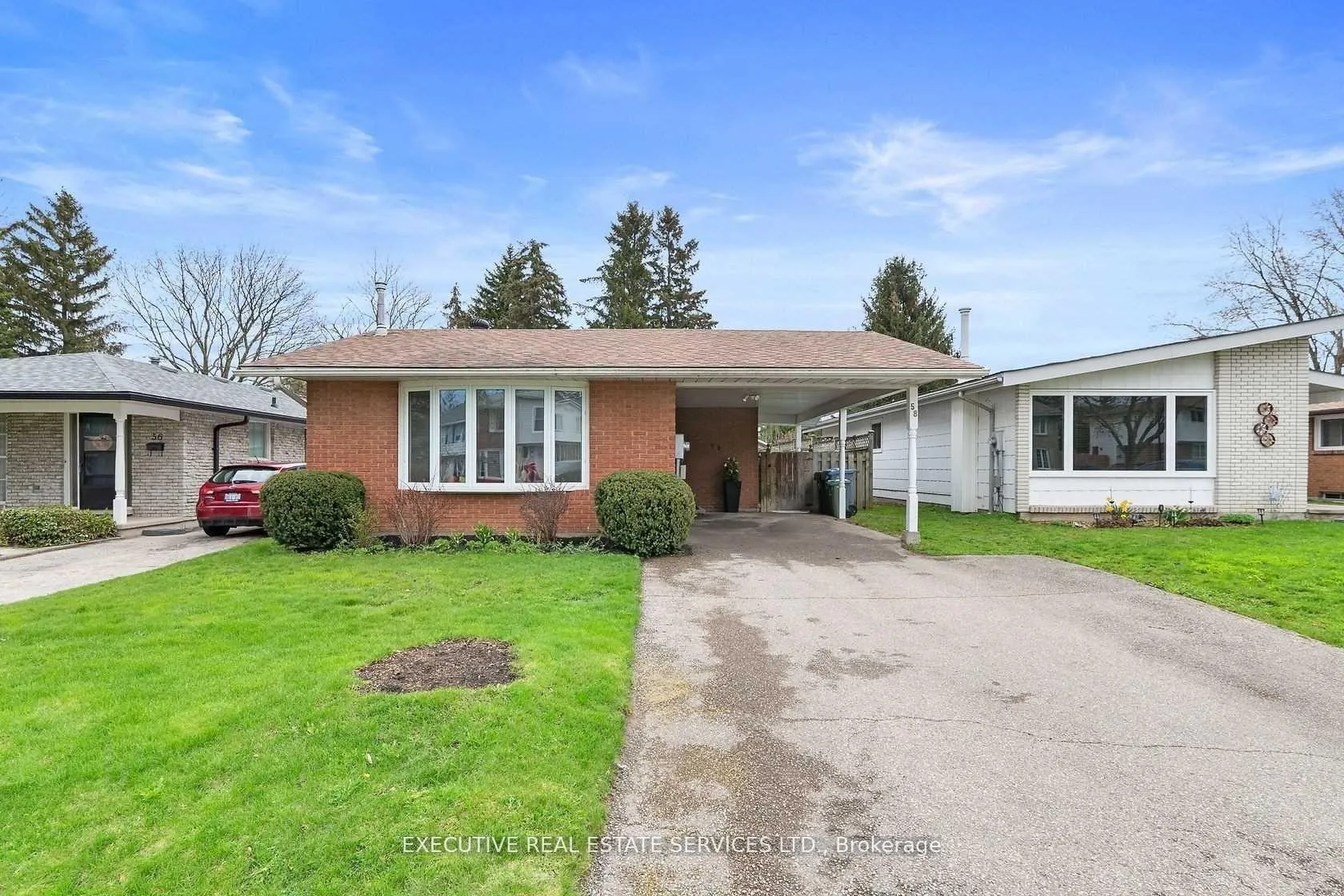 Front of 58 Burns Drive