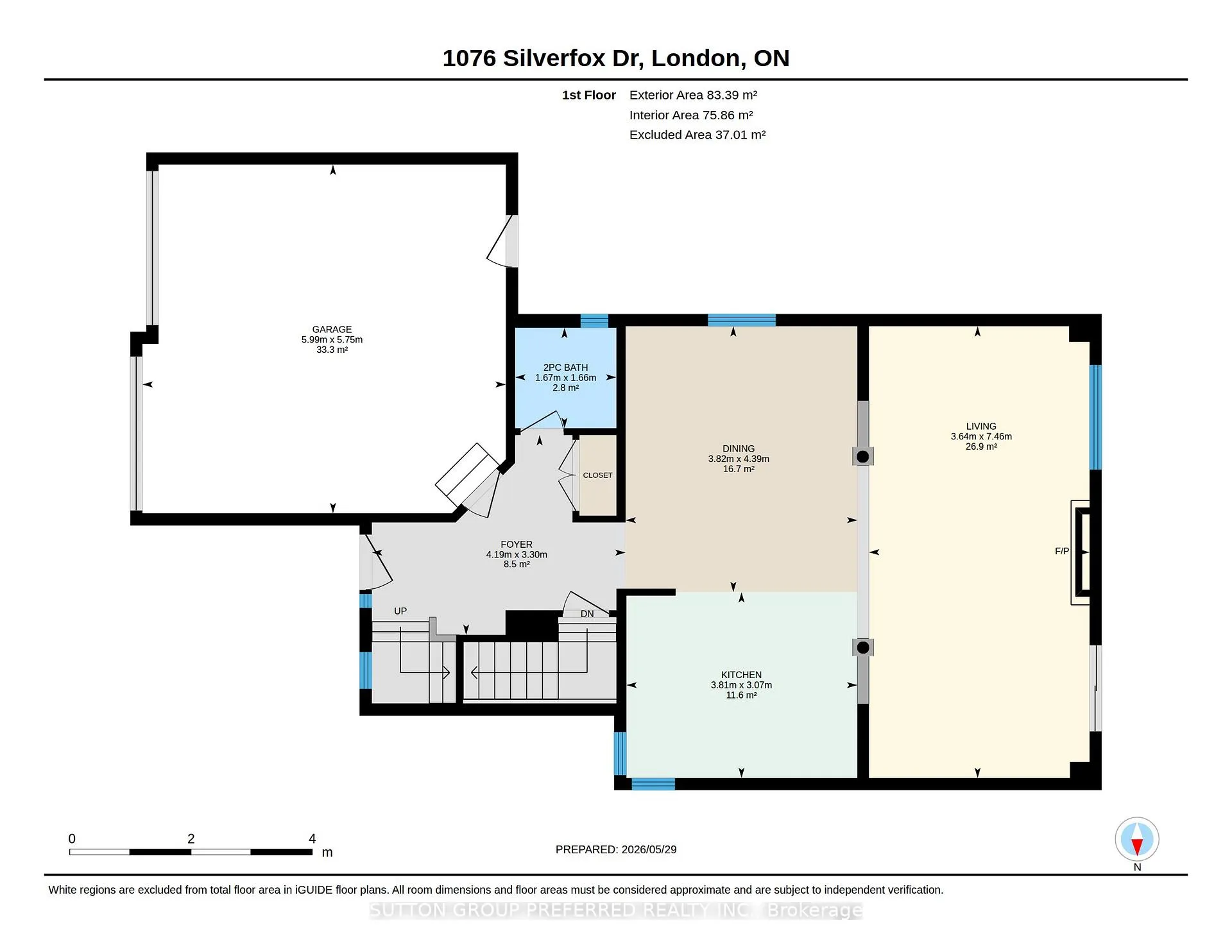 Photo 48 of 1076 Silverfox Drive, London, North S — HOMEH