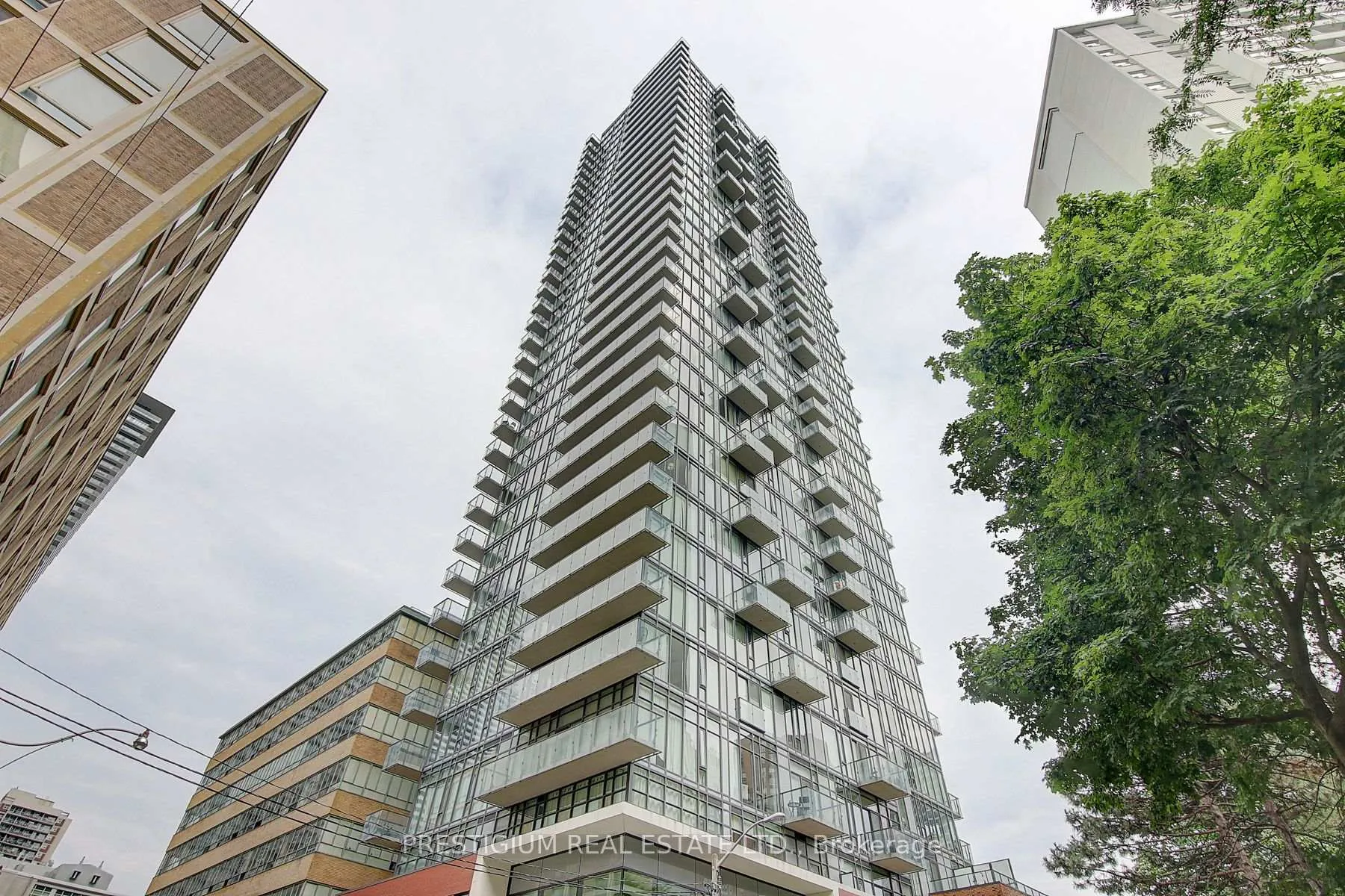 Photo 1 of Unit 2503, 75 St Nicholas Street, Toronto, Bay Street Corridor — HOMEH