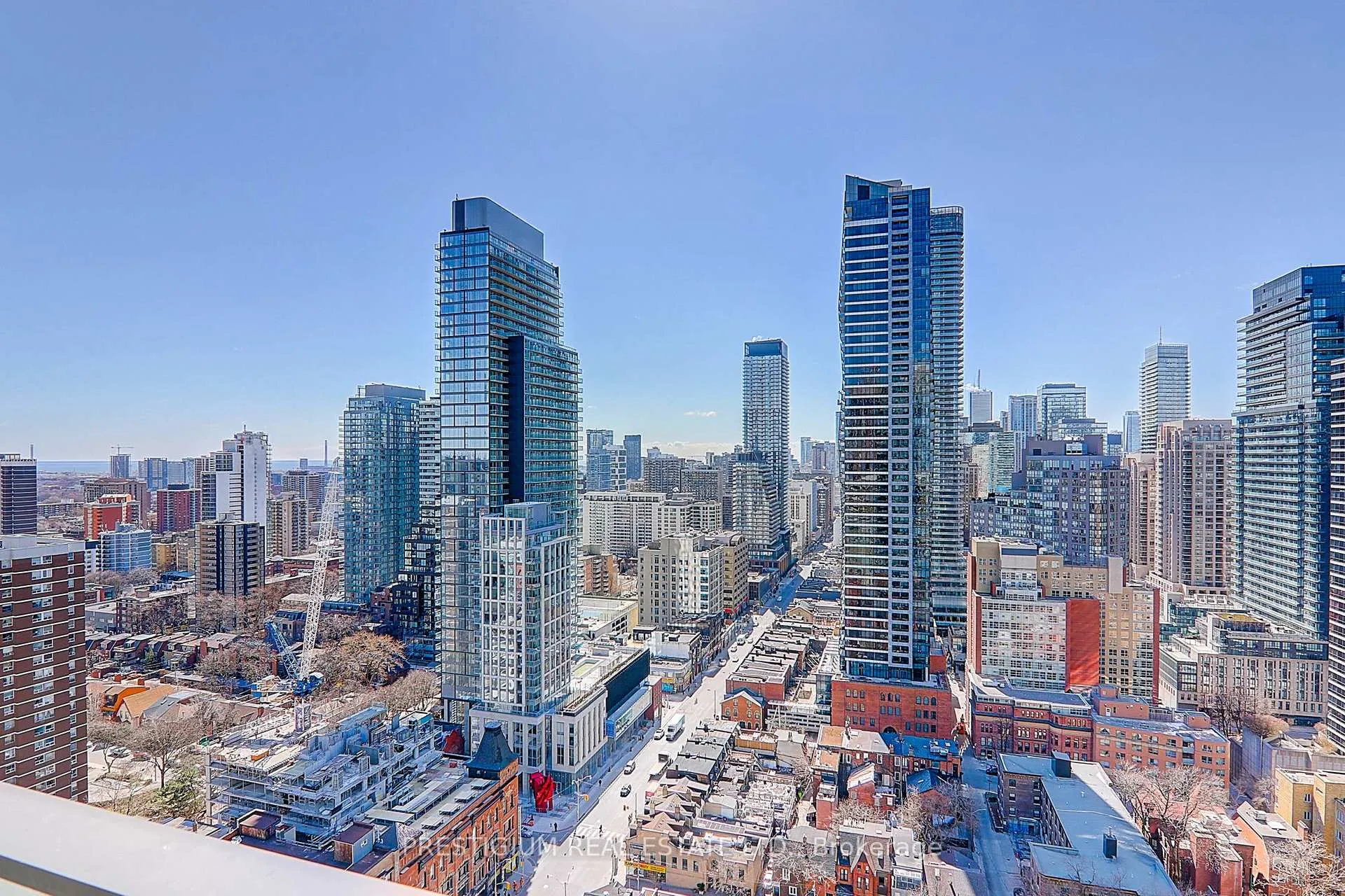 Photo 26 of Unit 2503, 75 St Nicholas Street, Toronto, Bay Street Corridor — HOMEH