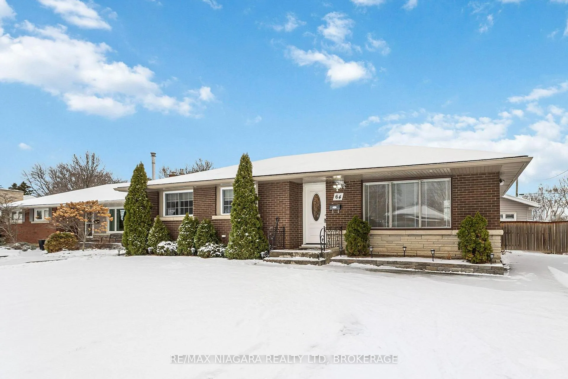 Front of 64 Woodelm Drive