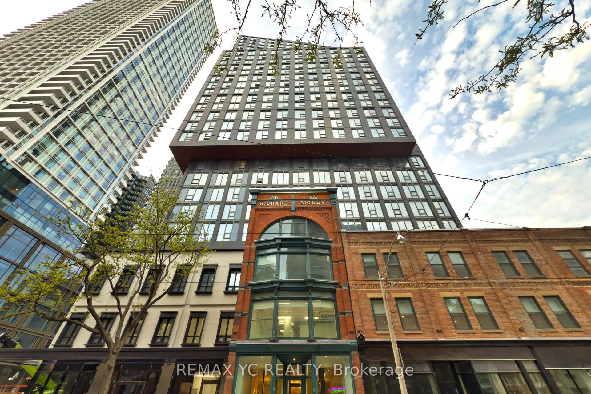 Photo 1 of Unit 3301, 100 Queen Street E, Toronto, Church-Yonge Corridor — HOMEH