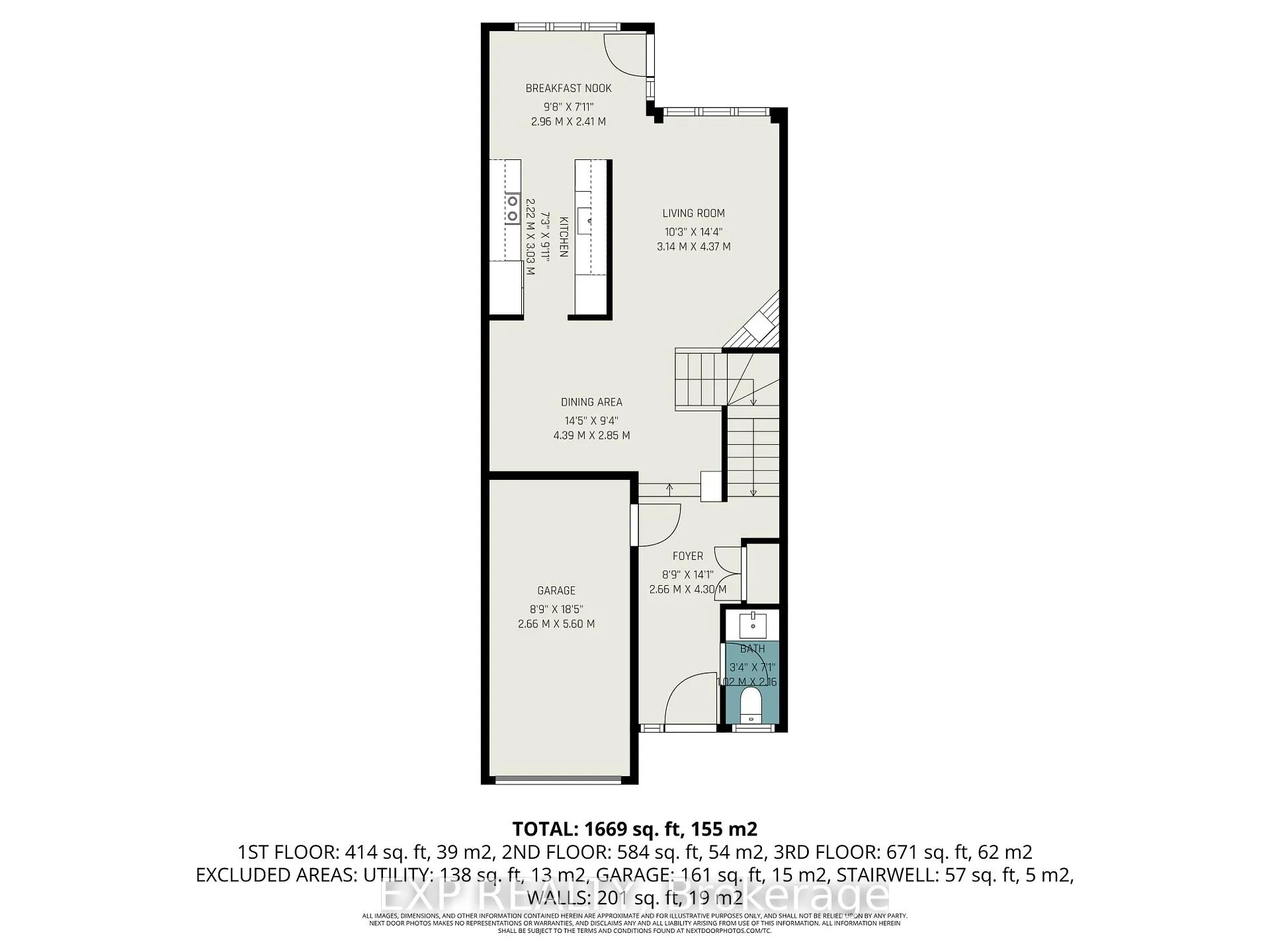 Photo 17 of 180 Flat Sedge Crescent, Ottawa, Blossom Park/Kemp Park/Findlay Creek — HOMEH