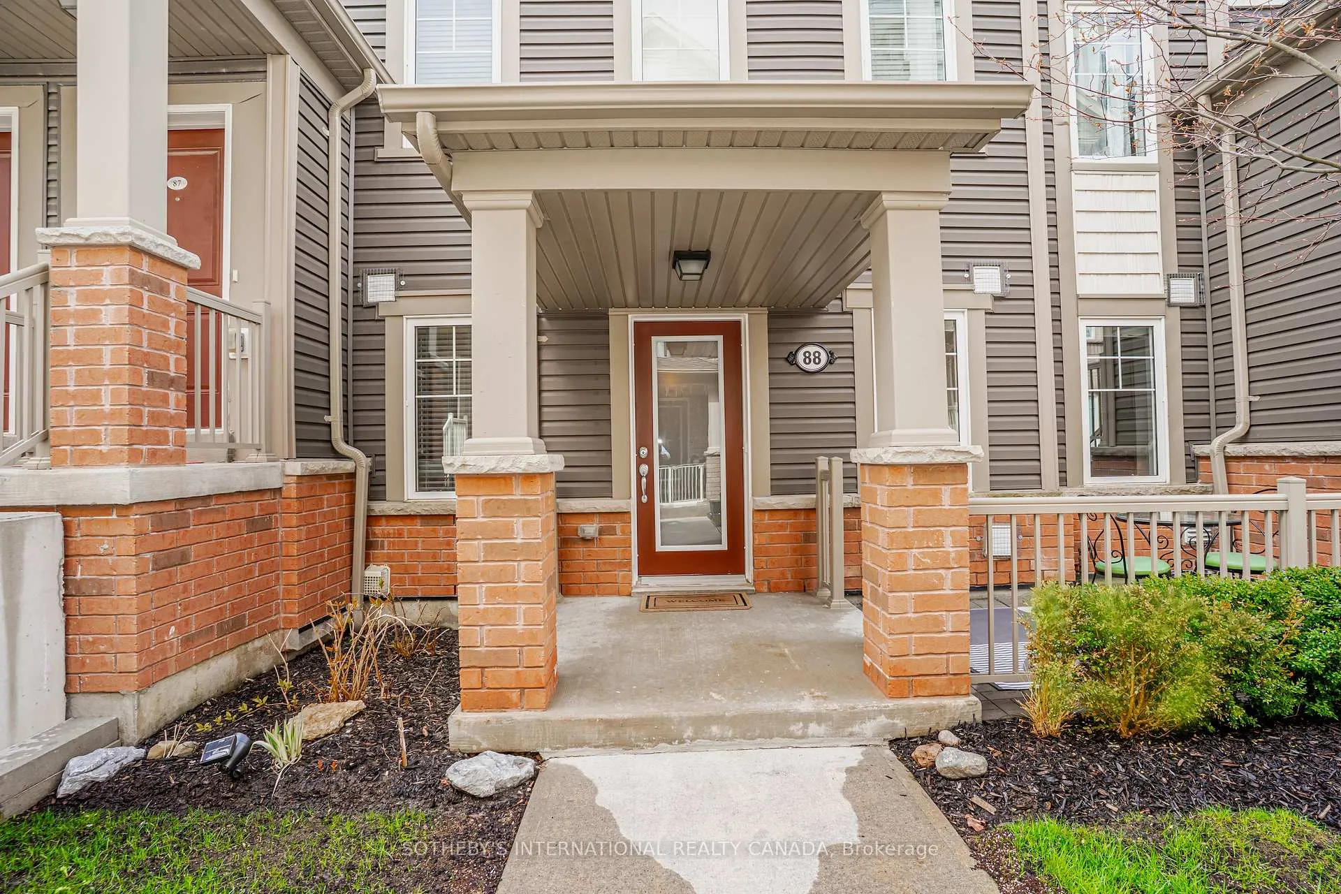 Front of Unit 88, 2500 Hill Rise Court