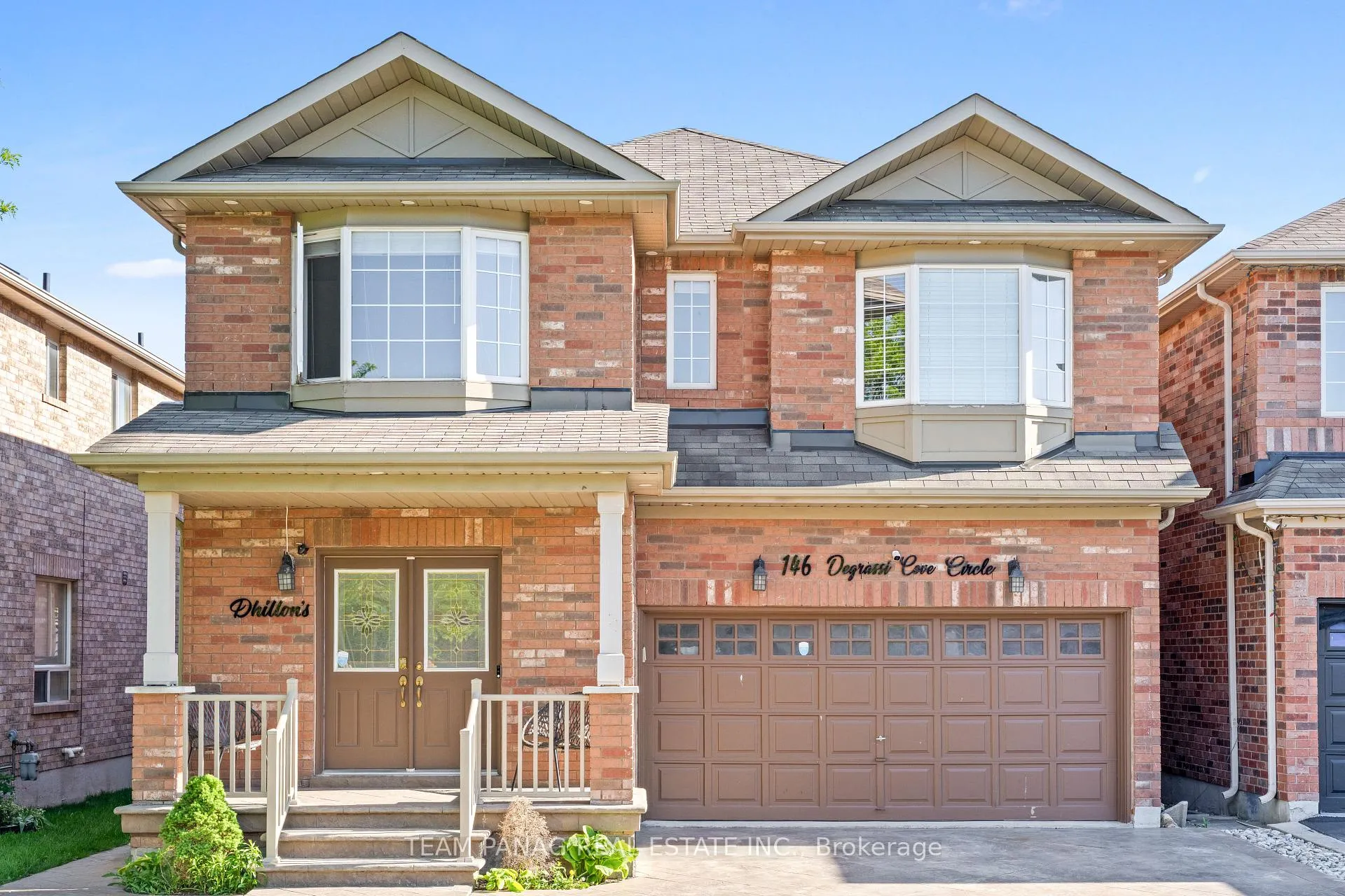 Front of 146 Degrassi Cove Circle